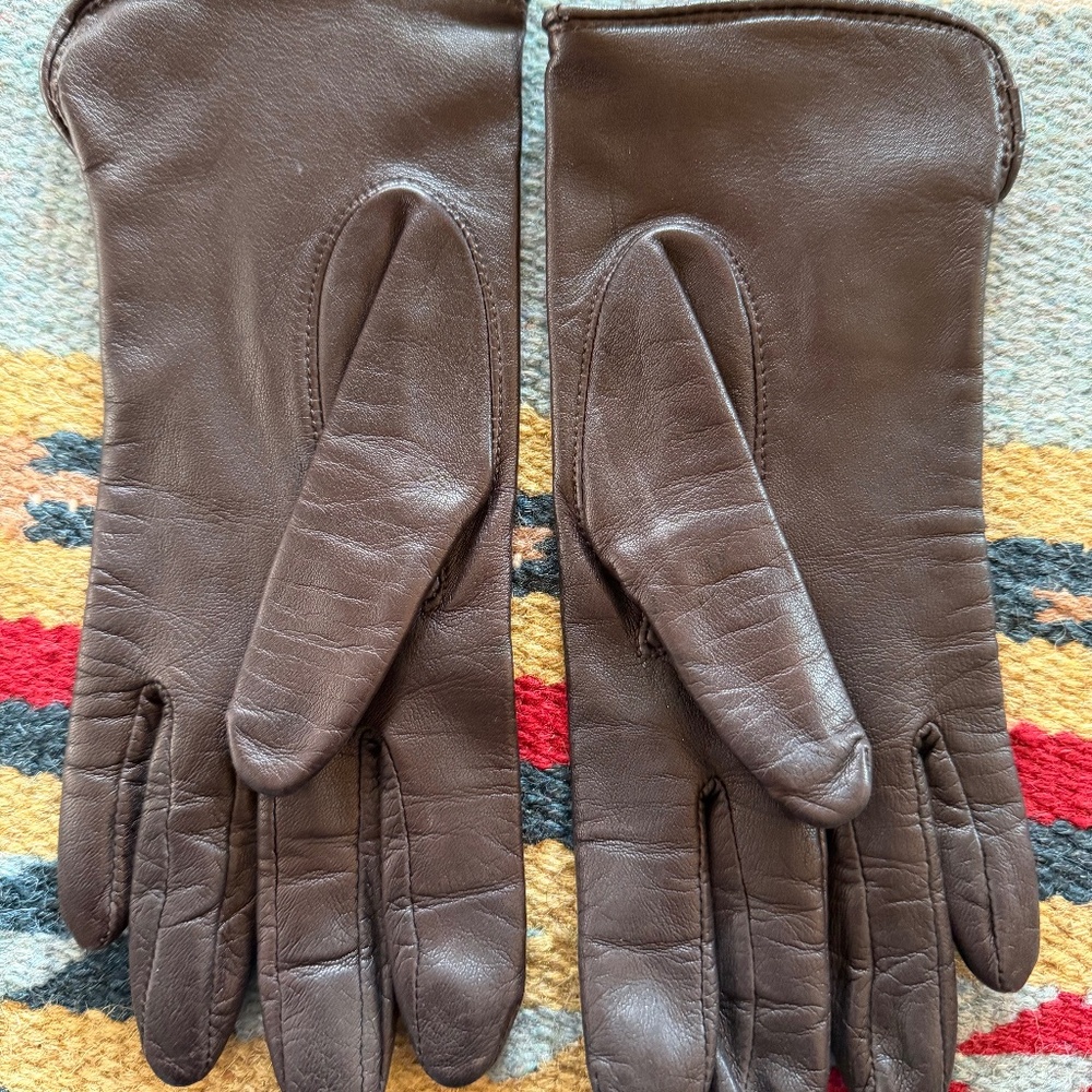 Leather gloves - Picture 2 of 3